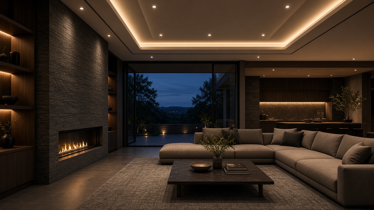 Электрика частного дома 180 м²